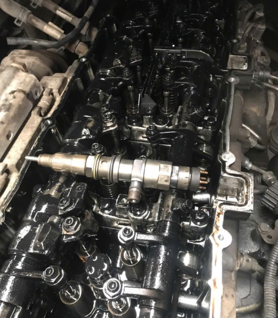 phục hồi bet máy dd15