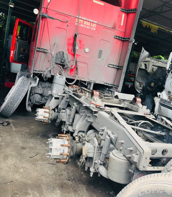 SỬA CHỮA XE ĐẦU KÉO